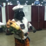 Or maybe Chef Vader's roast Gungan?