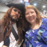 along with Captain Jack....